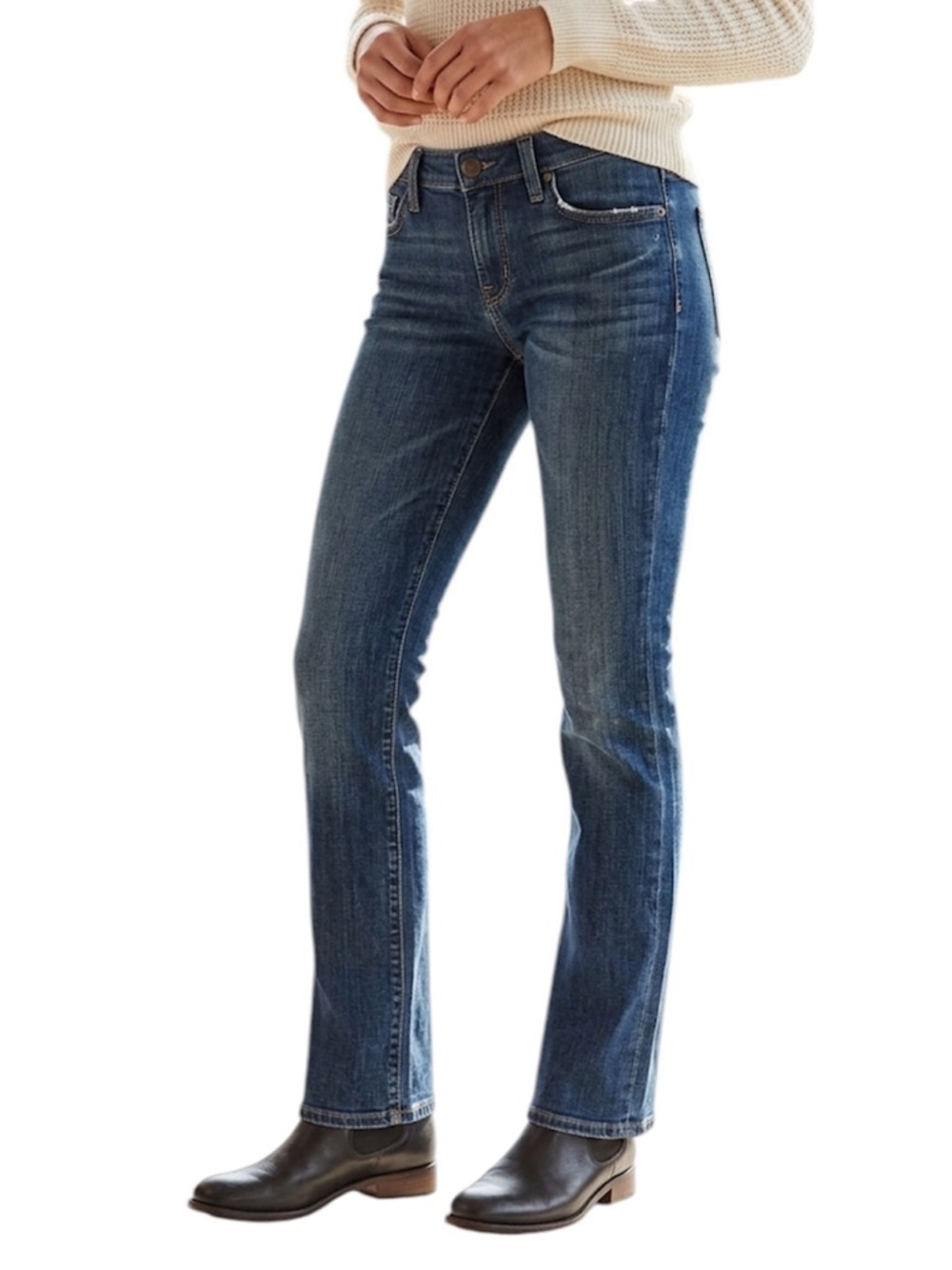 Citizens of Humanity Dita Petite Bootcut Blue Denim Jeans Size 26 Inseam 29
ZZ